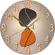 Dilan Watches Wall Clock Living Room Home Tempered Glass