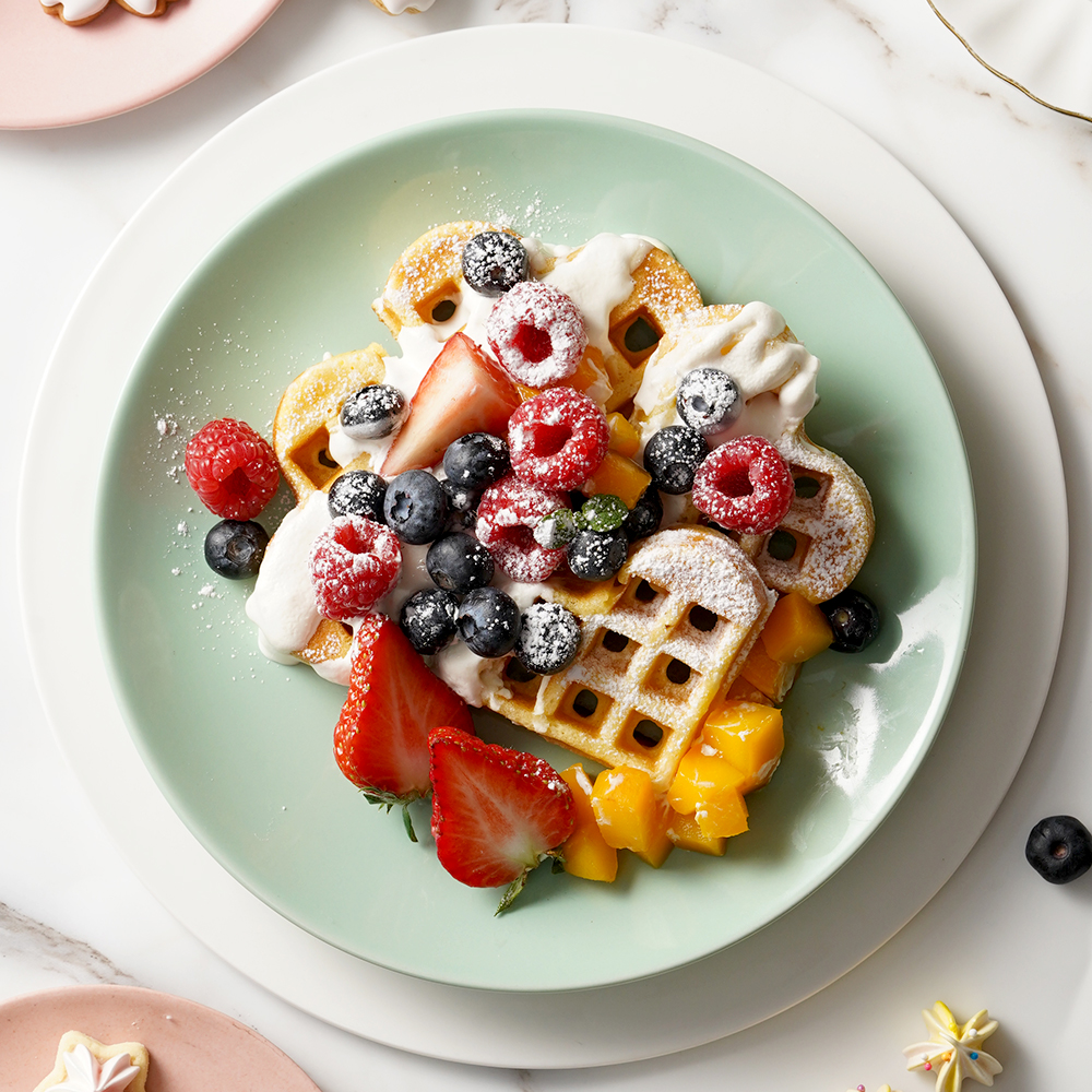 展艺糖霜250g 糖粉细砂糖粉雪花酥蛋糕面包饼干家用烘焙装饰原料 - 图2