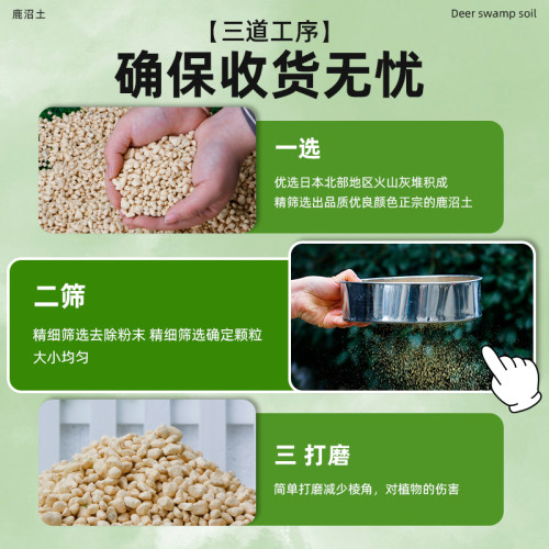 日本进口鹿沼土颗粒多肉盆景兰花土专用纯铺面石硬质营养土颗粒土 - 图2