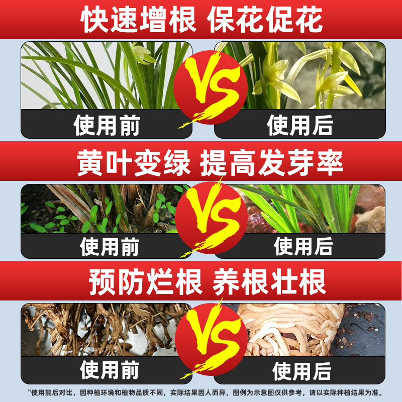 兰花专用营养液兰灵王专用肥料杀菌君子兰兰陵王多箭素微生物菌剂,淘宝优惠券,粉丝福利购,淘宝优惠卷