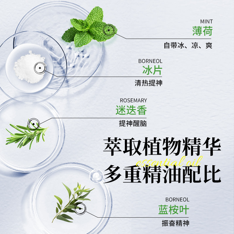 海氏海诺鼻吸式清凉油两用款薄荷柠檬味小巧便携舒缓呵护植物精油,淘宝优惠券,粉丝福利购,淘宝优惠卷