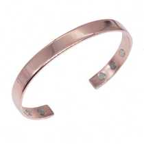 Magnetic Pure Copper Bracelet Therapy Arthritis Healing Magn