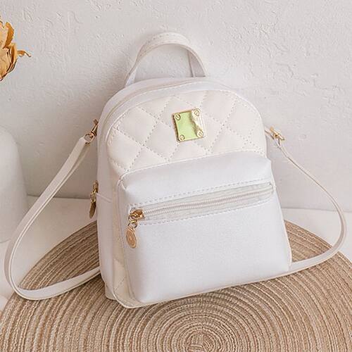 Cute Graceful Backpack Small School Bags for Girls 双肩包 - 图0