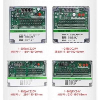 新控制仪器在离线可编程袋式除尘清灰电磁脉冲阀162路24v220v - 图1