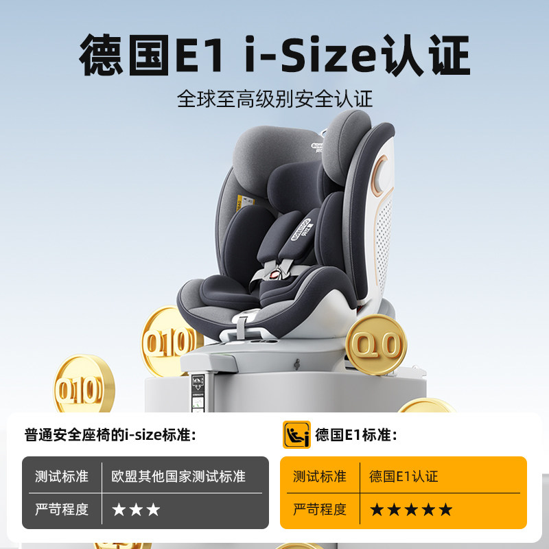 贝比途贝畅儿童安全座椅汽车用婴幼儿宝宝智能通风车载0-12岁坐椅,淘宝优惠券,粉丝福利购,淘宝优惠卷