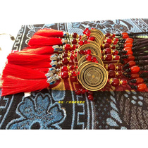 New products Guangxi Bronze Drum Zhuang Characteristics Folk Handicrafts Long Rope Short Rope pendant Business Gift