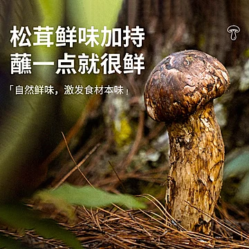 白石河！松茸白灼汁调料汁280g&times;3瓶[9元优惠券]-寻折猪