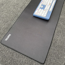 Cabakis external device High density 3D anti-slip abrasion resistant oversize 80x30cm4mm wrapping electric race game slip rat cushion