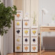 Xichuan Rainbow Crack Cabinet Wall Debris Mobile Cabinet
