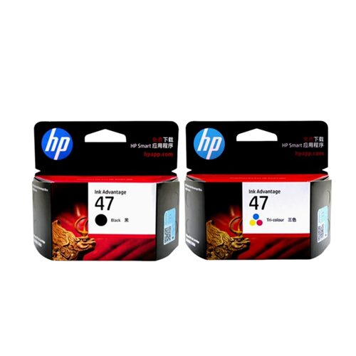 HP原装惠普47黑色彩色墨盒 4900 4926 4928 4929 4977 4978打印机 - 图3