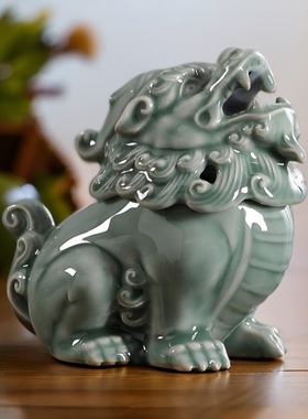 麒麟香薰炉貔貅盘香炉狻猊塔香炉