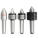High-precision CNC lathe thimble imported bearing spiral thimble Mohs 4-5 high-speed thimble movement