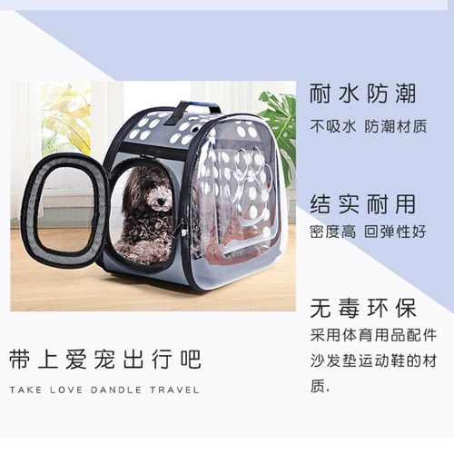 Cart Cat Gnest из портативной сумки прозрачная сумка для кошек Лето дышащий рюкзак для домашних животных из задней части маленького мессенджера