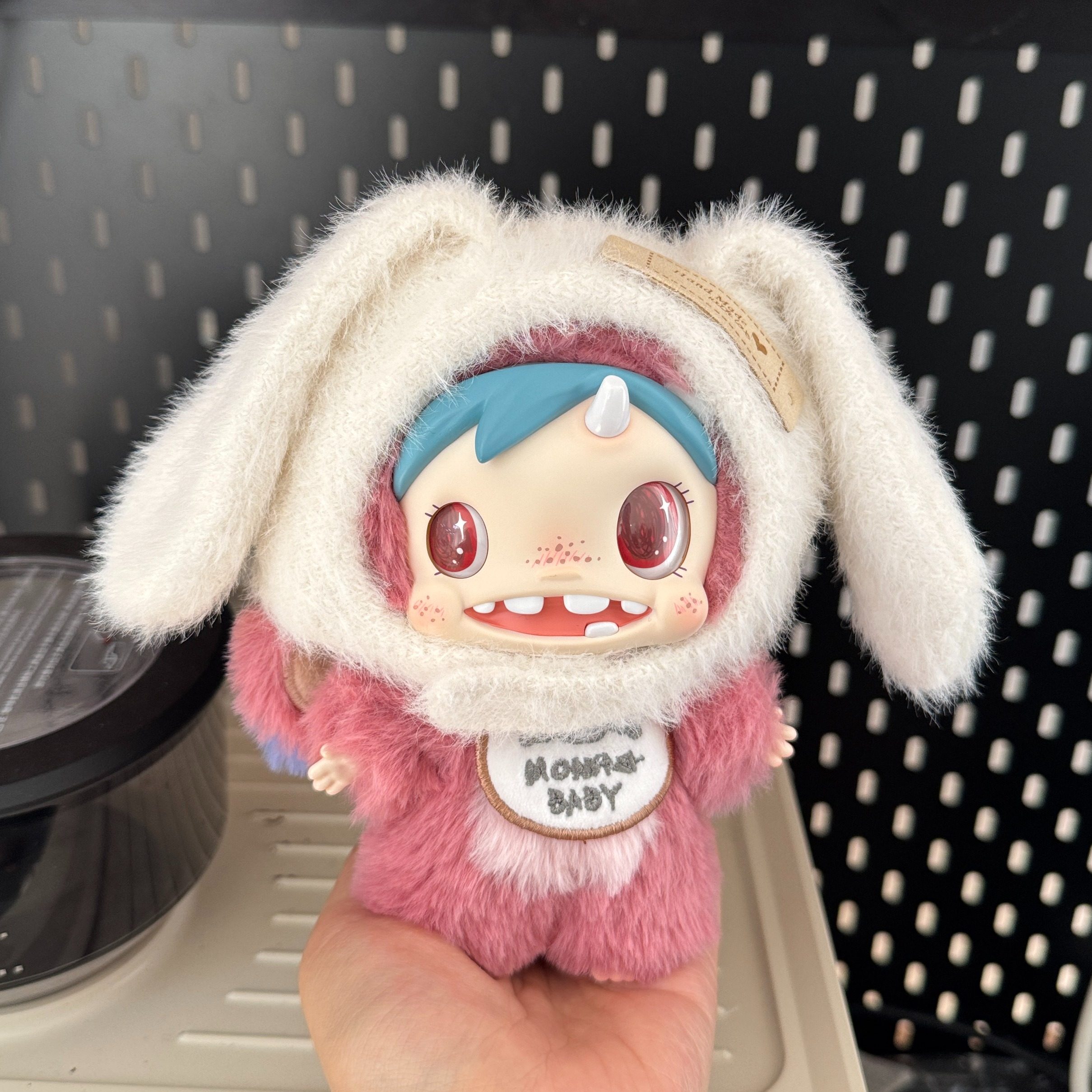 兔子头套垂耳兔宝拉娃衣服装POLAR-Monster Baby怪物收藏系列毛绒,淘宝优惠券,粉丝福利购,淘宝优惠卷