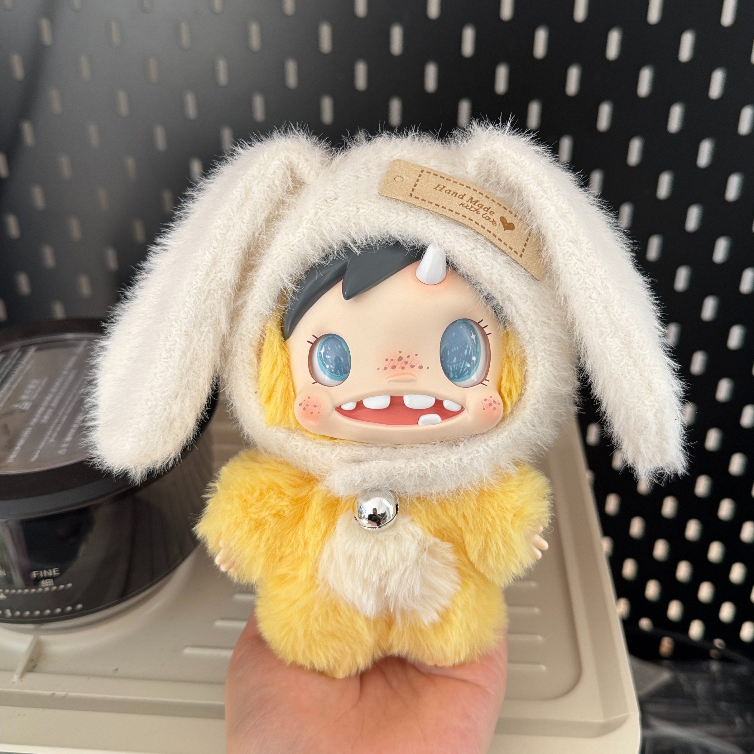 兔子头套垂耳兔宝拉娃衣服装POLAR-Monster Baby怪物收藏系列毛绒,淘宝优惠券,粉丝福利购,淘宝优惠卷