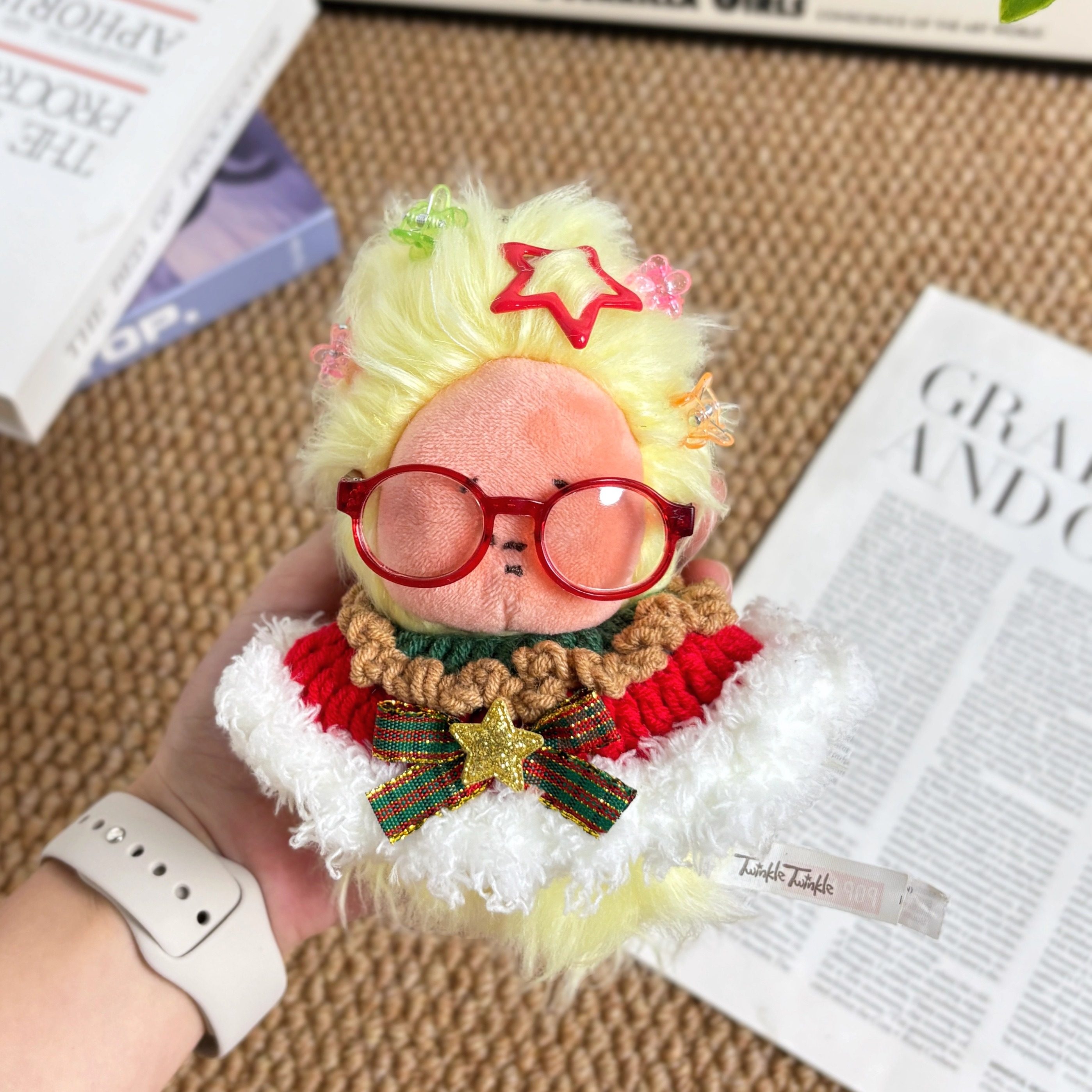 大风中凌乱三代星星人娃衣好梦气象局系列毛绒挂件口水巾棒球衣服,淘宝优惠券,粉丝福利购,淘宝优惠卷