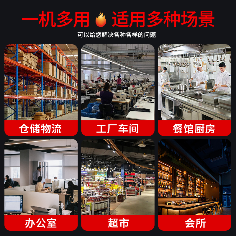 玉豹轴流风机220v大功率换气扇强力管道式排气扇厨房工业通风机 - 图2