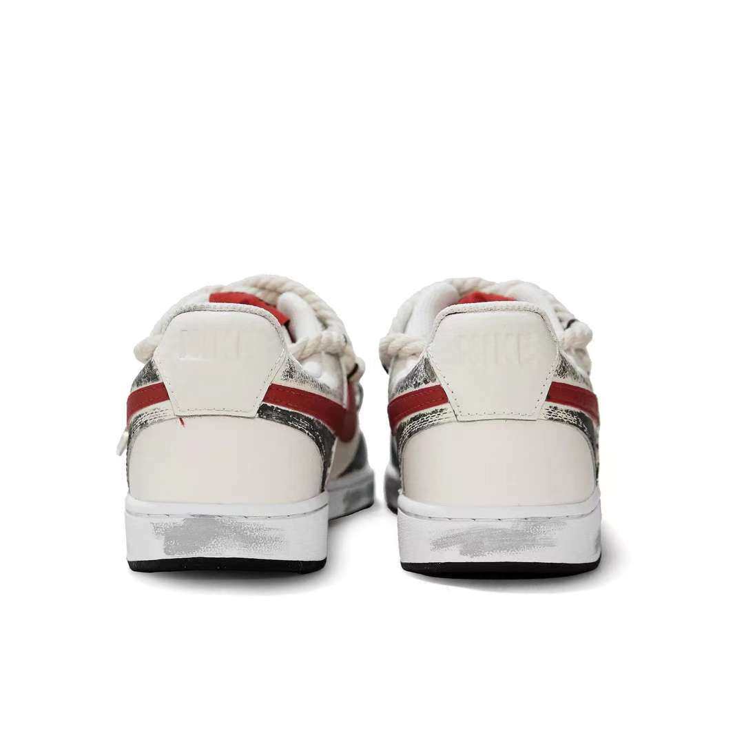 【定制球鞋】Nike Court Vision 1  赤芒绘 DM1187-101,淘宝优惠券,粉丝福利购,淘宝优惠卷