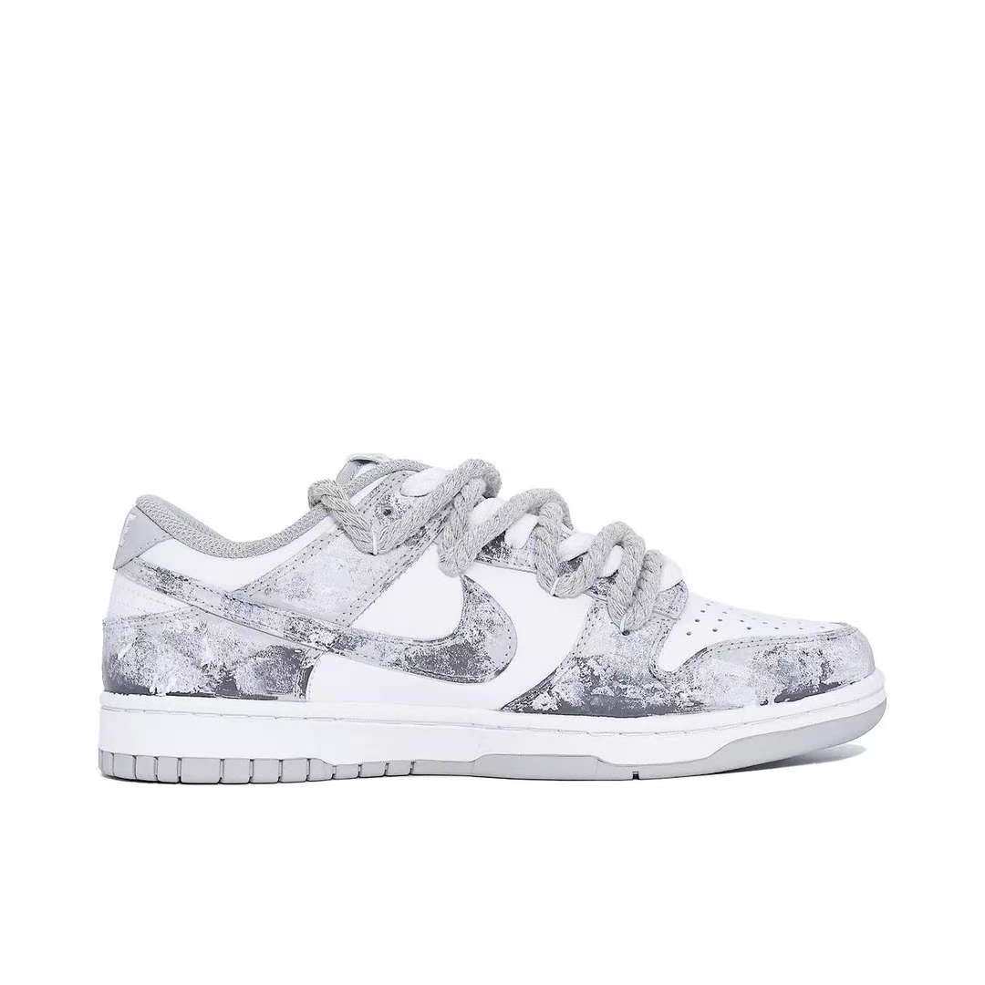 【定制球鞋】 Nike Dunk 板鞋  银霜雾影 HF5441-105,淘宝优惠券,粉丝福利购,淘宝优惠卷