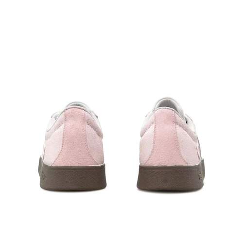 【定制球鞋】Adidas neo VL Court 2.0  板鞋 樱粉猫爪HQ1802 - 图2
