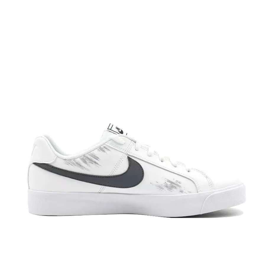 【定制球鞋】Nike Court Royale  断裂星际 BQ4222-103 - 图0