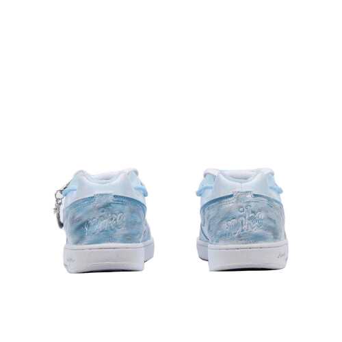 【定制球鞋】Nike Ebernon 板鞋  浩如烟海 AQ1775-100 - 图2