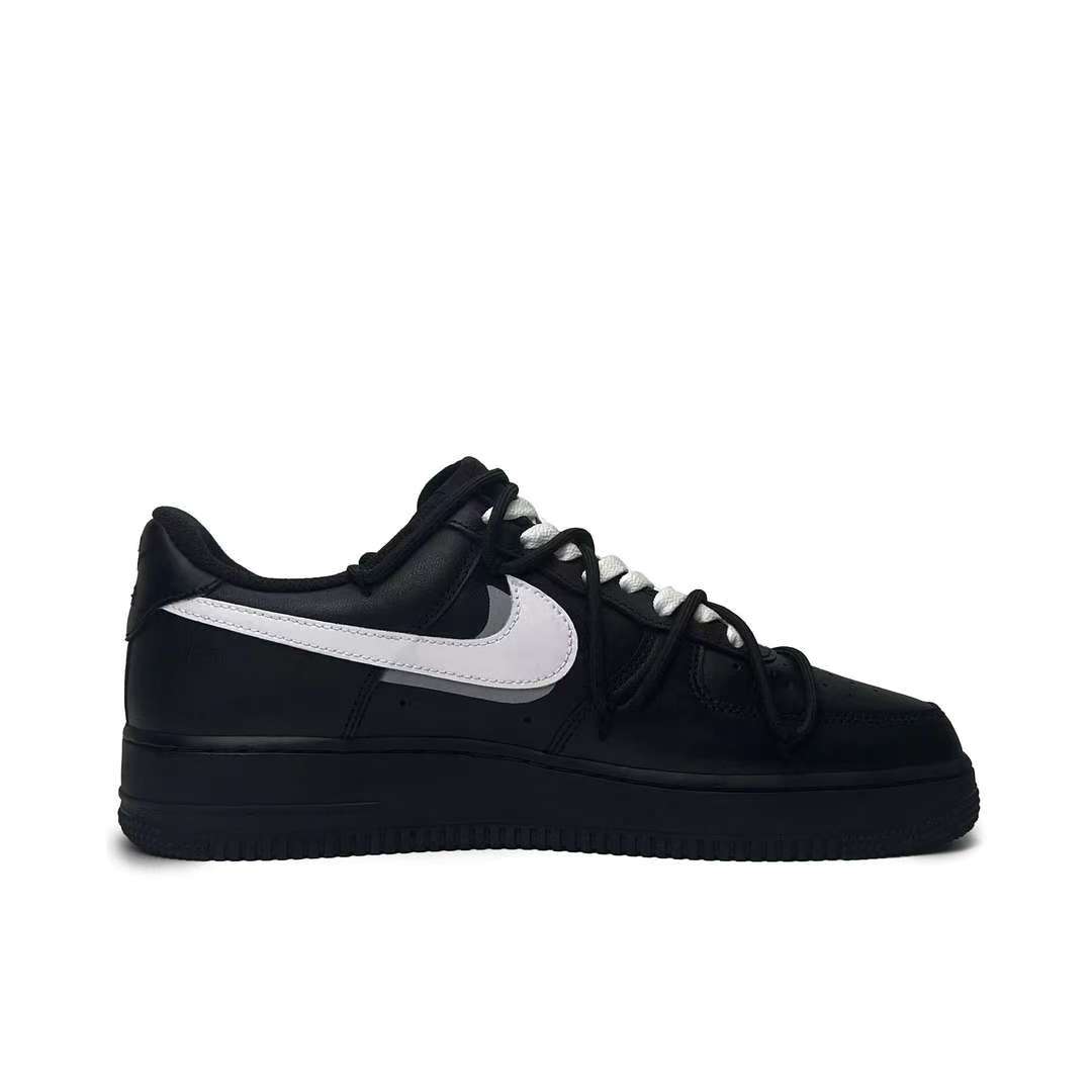 【定制球鞋】Nike  Air  Force 倒影  CW2288-001 - 图0