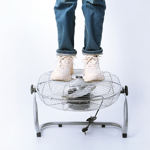 爬地扇工业电风扇强力落地台扇大风力台式迷你趴地扇工厂商用地板 - 图0