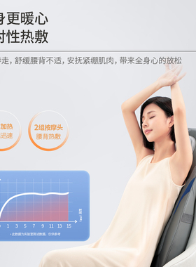 奥佳华家用多功能按摩坐垫