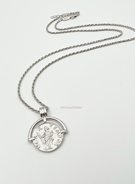 吊坠饰品欧美复古罗马风设计感