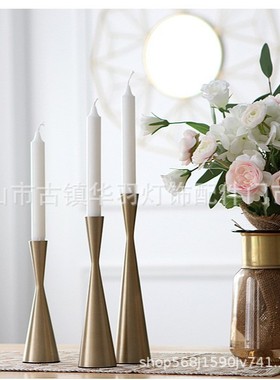 配件烛台小蛮腰蜡浪漫光晚