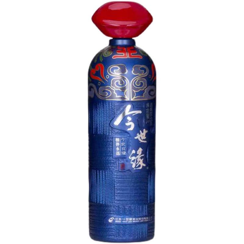 今世缘鸿运当头42度1000ml*6瓶整箱白酒 浓香型正品产地直发 - 图3