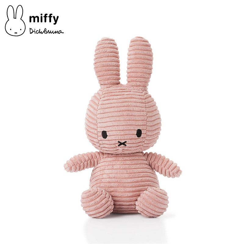 荷兰miffy兔子玩偶安抚毛绒玩具 米菲玩具毛绒布艺类玩具