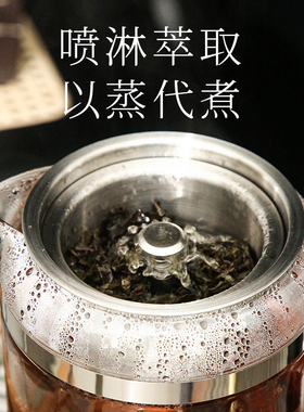 喜猪煮茶器1.3升大容量