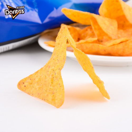 美国进口Doritos多力多滋玉米片农场奶酪味美版酥脆即食零食小吃 - 图2