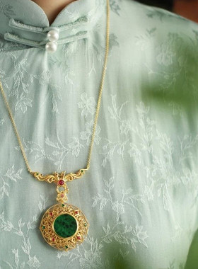 中国民族复古凤凰万能链百搭气质