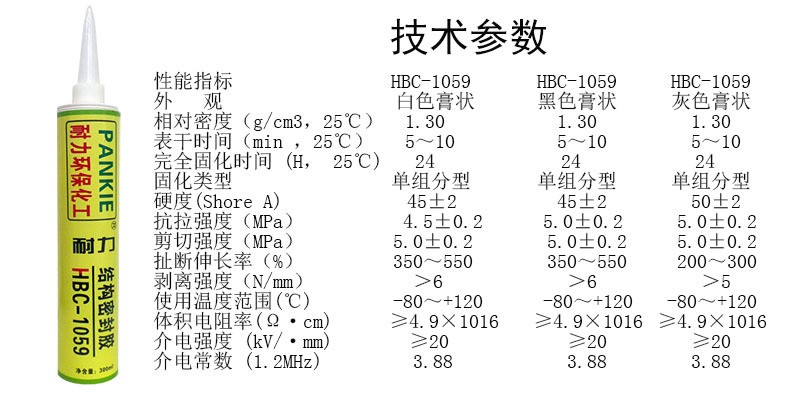 生产厂家直供中性环保强力粘接结构胶汽车玻璃密封用结构密封胶-图2