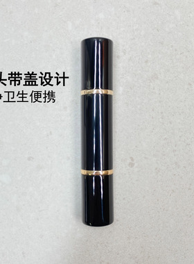 双头便携粉底刷平头粉饼刷伸缩