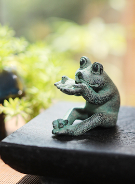 流水庭院小摆件汉韵堂造景