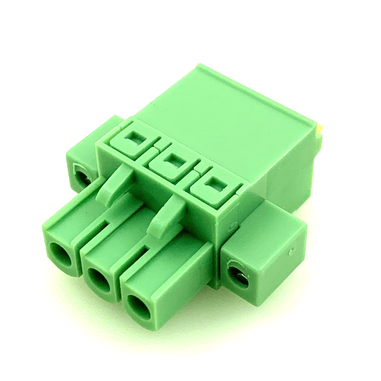 5.0mm弹簧快速插拔式PCB接线端子排KF2EDGKNM/FKCN2.5-STF接线柱 - 图1