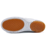 Кушон, униформа медсестры, белая высокая дышащая нескользящая дезодорированная комфортная летняя обувь на платформе, мягкая подошва, против усталых ног