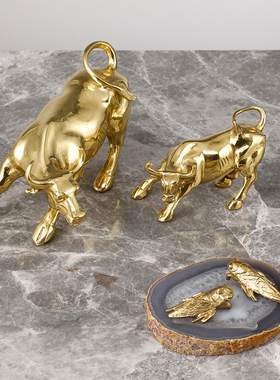 新中式风祝福华尔街旺市家居摆设