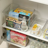 Прозрачный пластиковый ящик для хранения, игрушка, настольная коробка для хранения, увеличенная толщина