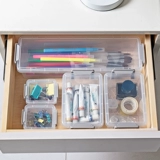 Прозрачная настольная коробка для хранения, игра с едой, игрушка, пластиковый маленький ящик для хранения