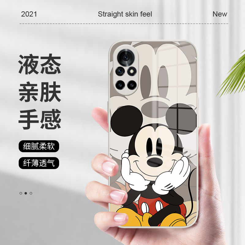 适用小米17手机壳米奇情侣OPPOReno11米妮vivox908070创意14迪士尼iqoo10neo5网红个性12动漫红米note13,淘宝优惠券,粉丝福利购,淘宝优惠卷