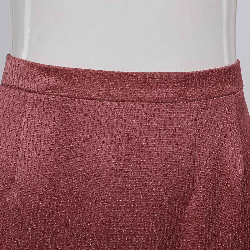 靓诺桃红亮丝西服裙LQ12151A,淘宝优惠券,粉丝福利购,淘宝优惠卷