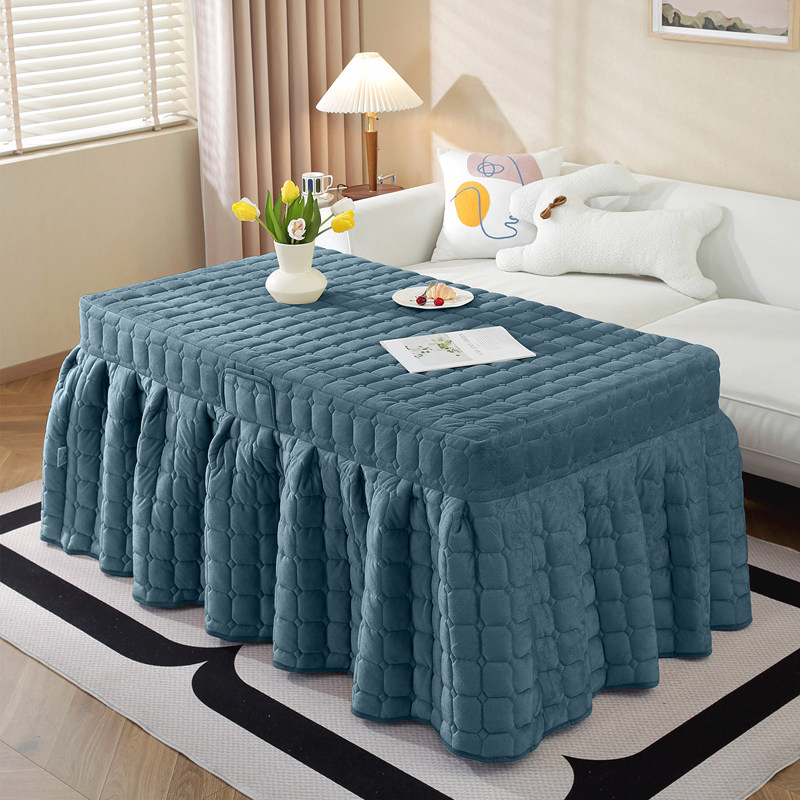 长方形烤火桌子罩套双面绒烤火罩加厚水晶绒电炉罩冬季被罩烤火被,淘宝优惠券,粉丝福利购,淘宝优惠卷