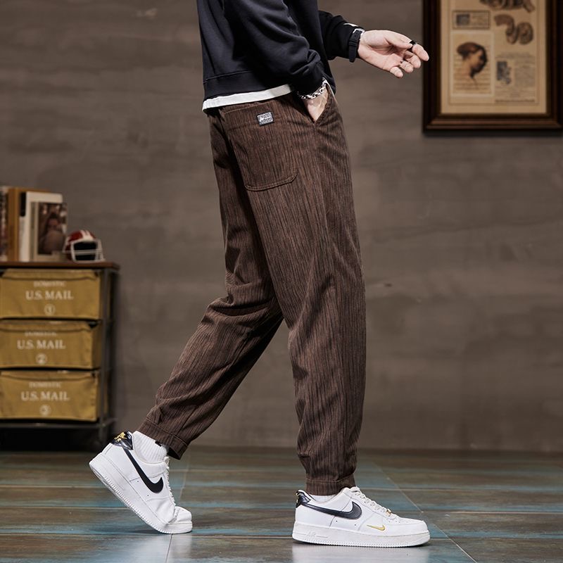 上班工作裤男款无磁无铁建筑工地工人干活穿的劳保裤子秋冬款加绒 - 图0