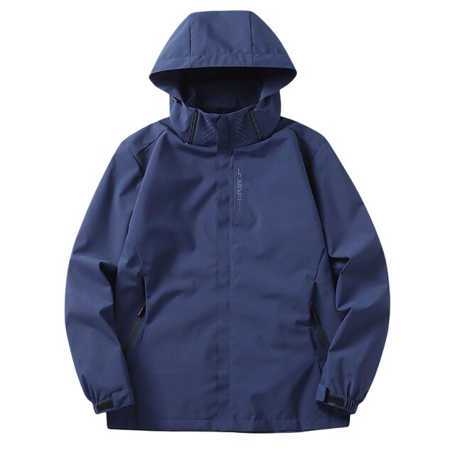 ຮ້ານຄ້າສູນການຄ້າ counter clearance leak zipper jacket ຜູ້ຊາຍພາກຮຽນ spring ແລະດູໃບໄມ້ລົ່ນວ່າງບາງໆ hooded jacket ຜູ້ຊາຍ windbreaker