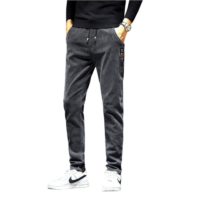 Guangzhou Xintang jeans ຜູ້ຊາຍແນວໂນ້ມຂອງແບບເກົາຫຼີ